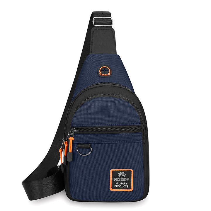 Military-Inspired Versatile Sling Bag Stornfield