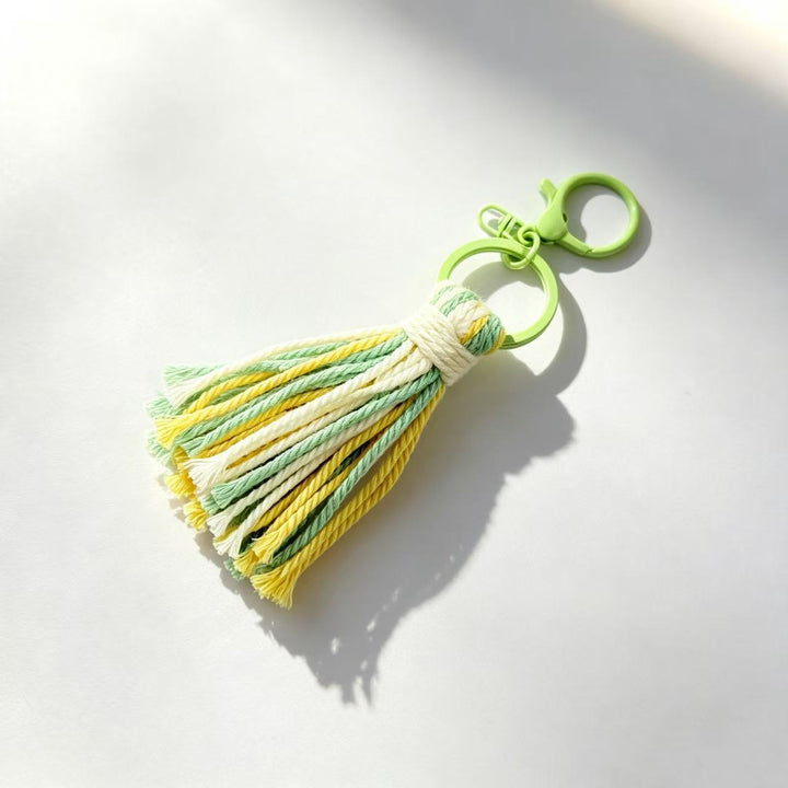 Decorative Tassel Keychain Stornfield 1790553485