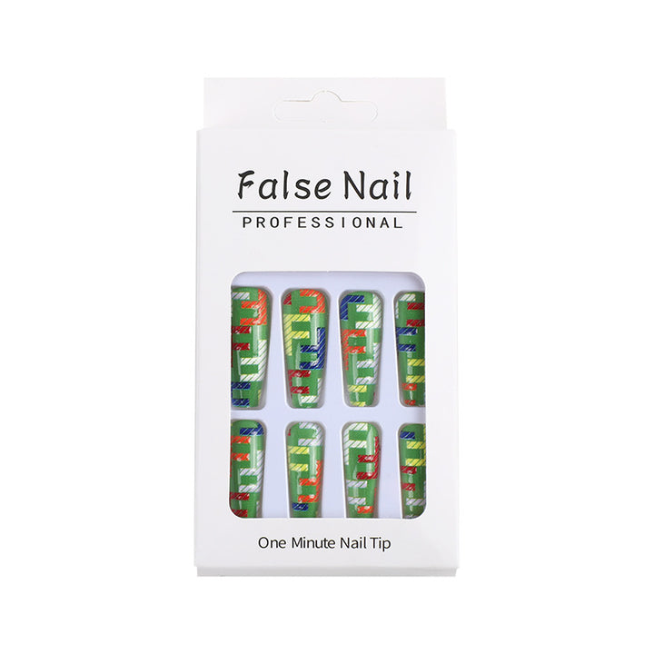 Creative and stylish art nails Stornfield