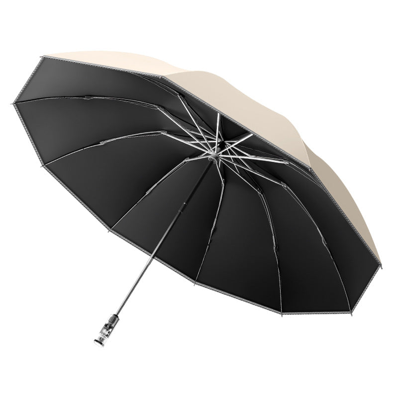 Ladies elegant automatic UV protection folding umbrella Stornfield