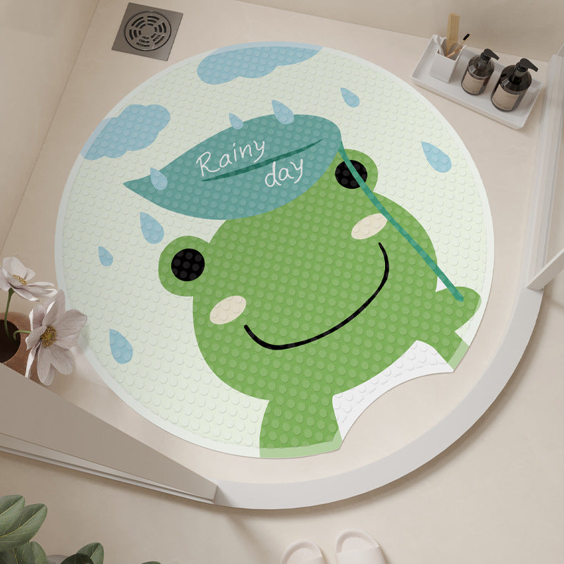 Fun Themed Bath Mat for Bathroom