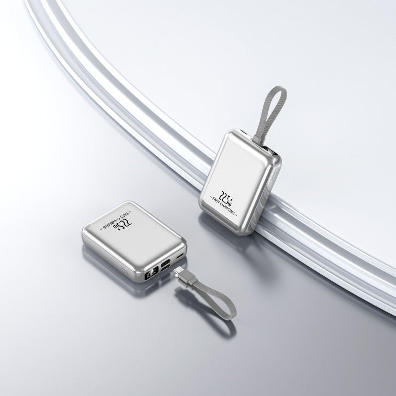 Portable power bank with compact design and integrated fast charging function Stornfield