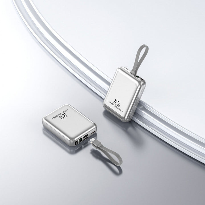 Portable power bank with compact design and integrated fast charging function Stornfield
