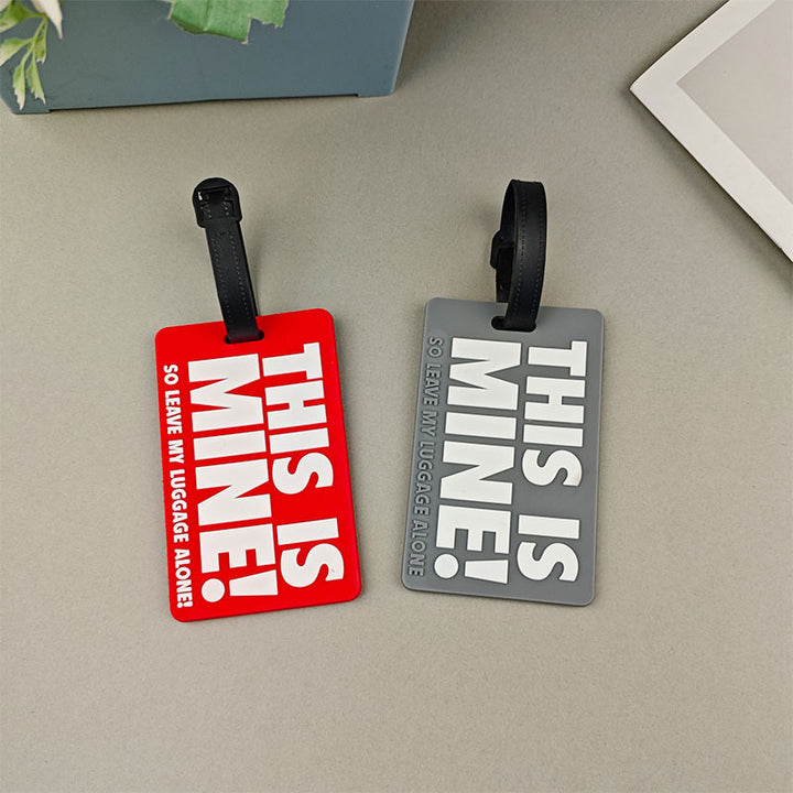 Unisex Customizable Luggage Tag Stornfield