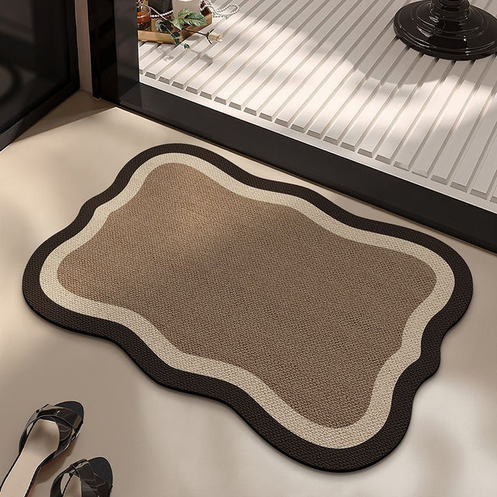 Decorative Home Entrance Mat for Entryway