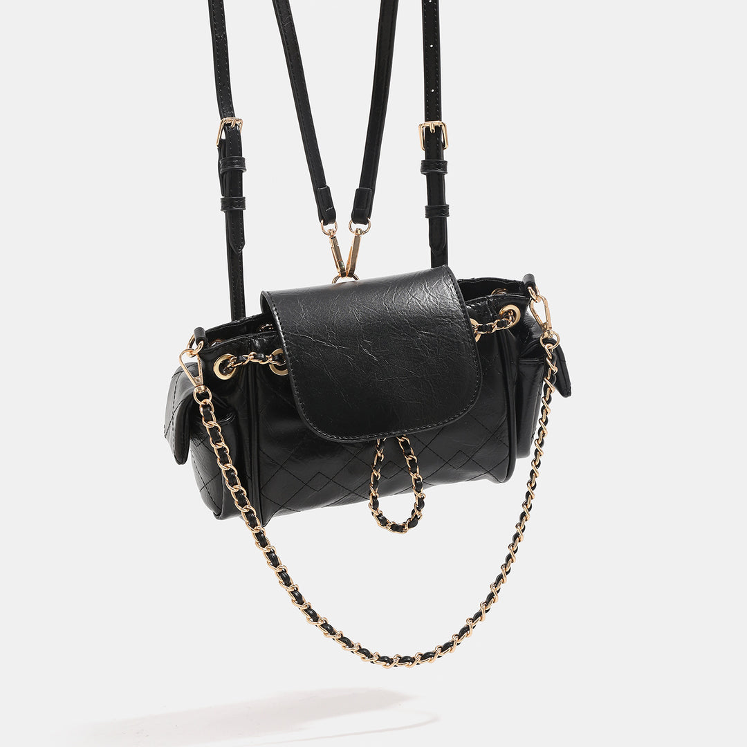 Chic Quilted Crossbody Handbag