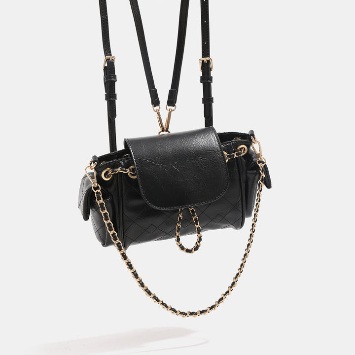 Chic Quilted Crossbody Handbag