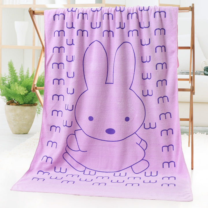 Cozy Cartoon Blanket