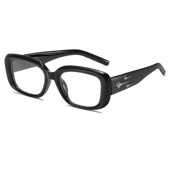 Vintage Inspired Square Frame Sunglasses Stornfield