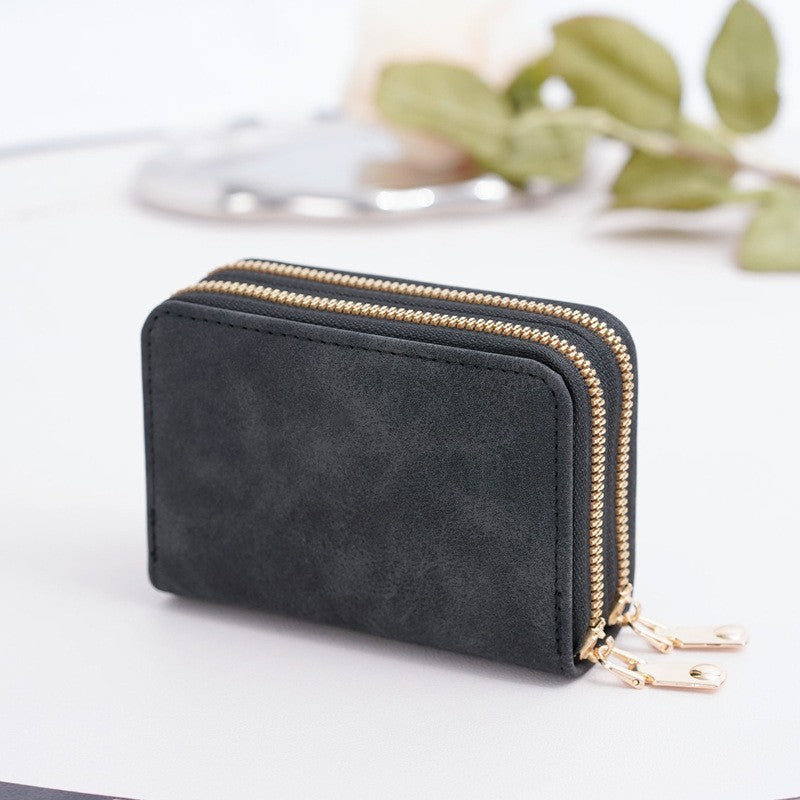 Double Folded Wallet Made of High-Quality Genuine Leather Stornfield