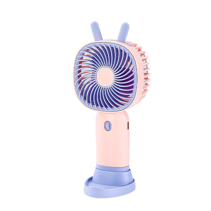 Ladies Portable Pet-Friendly Fan Stornfield