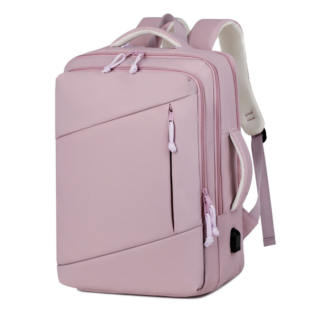 Functional travel backpack with separate laptop compartment and ergonomic design Stornfield