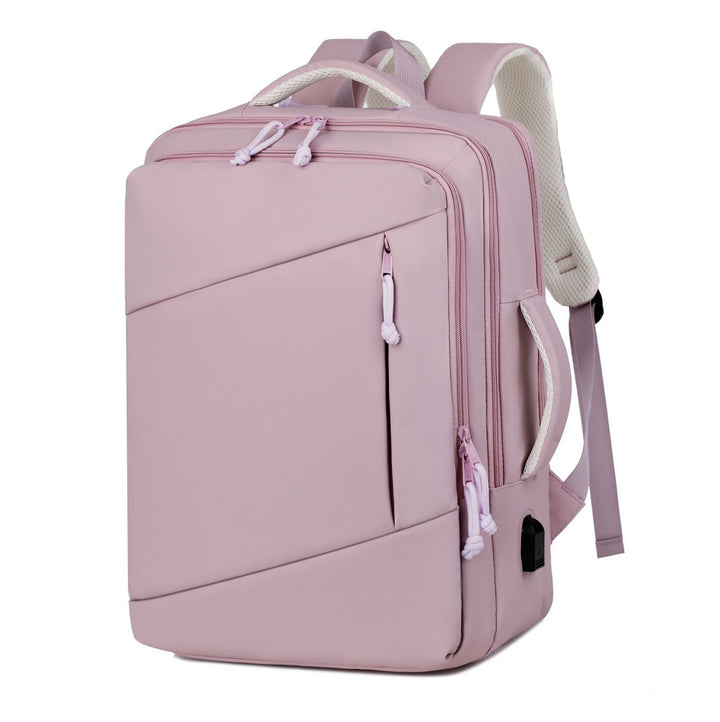 Functional travel backpack with separate laptop compartment and ergonomic design Stornfield