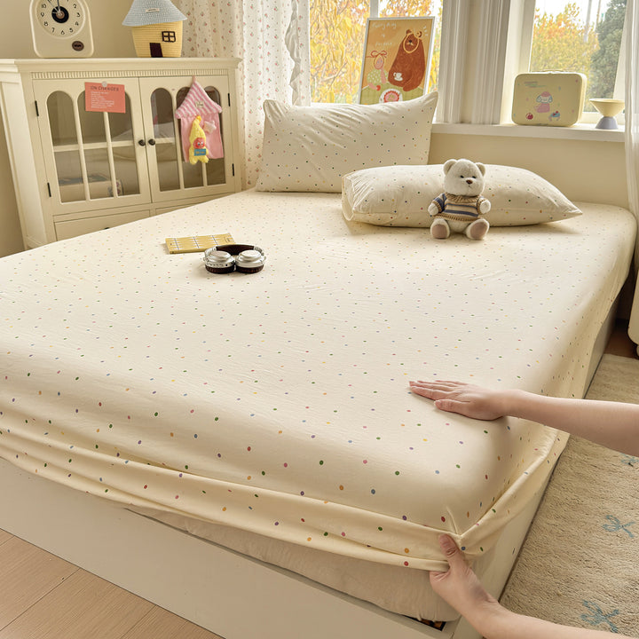 Floral Patterned Fitted Sheet