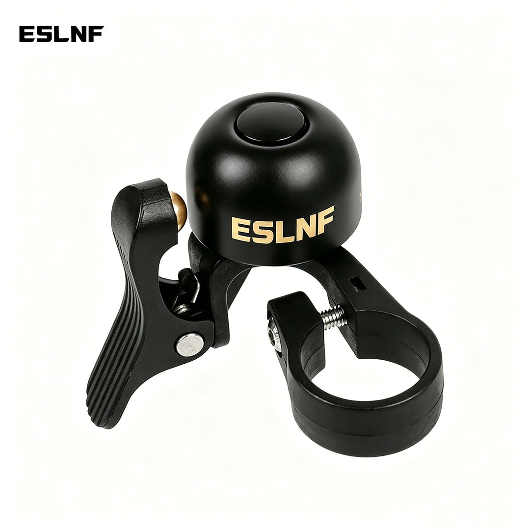 adjustable alloy bicycle bell with universal clamp Stornfield