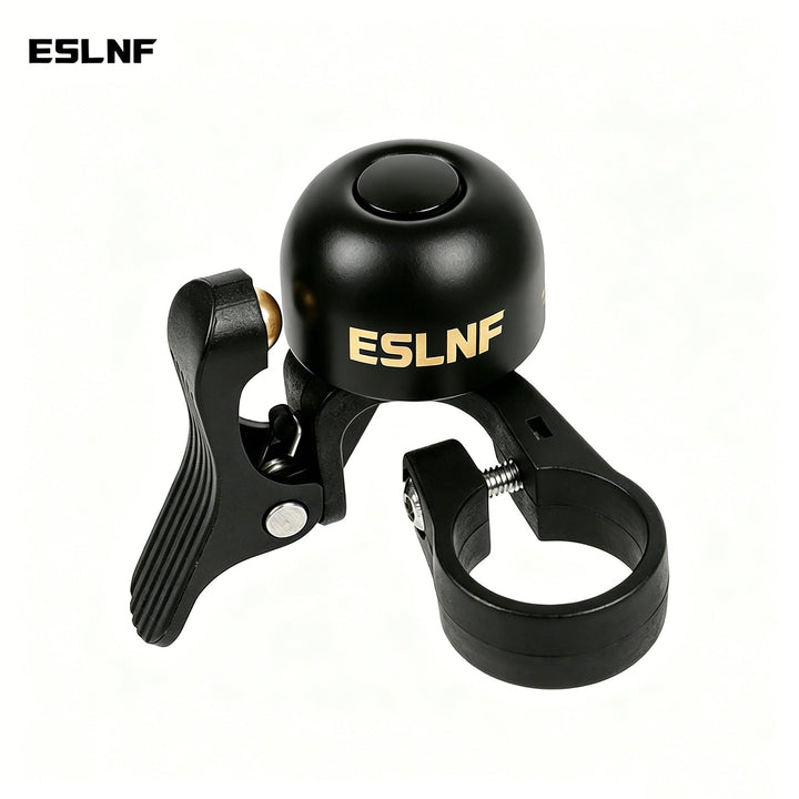 adjustable alloy bicycle bell with universal clamp Stornfield