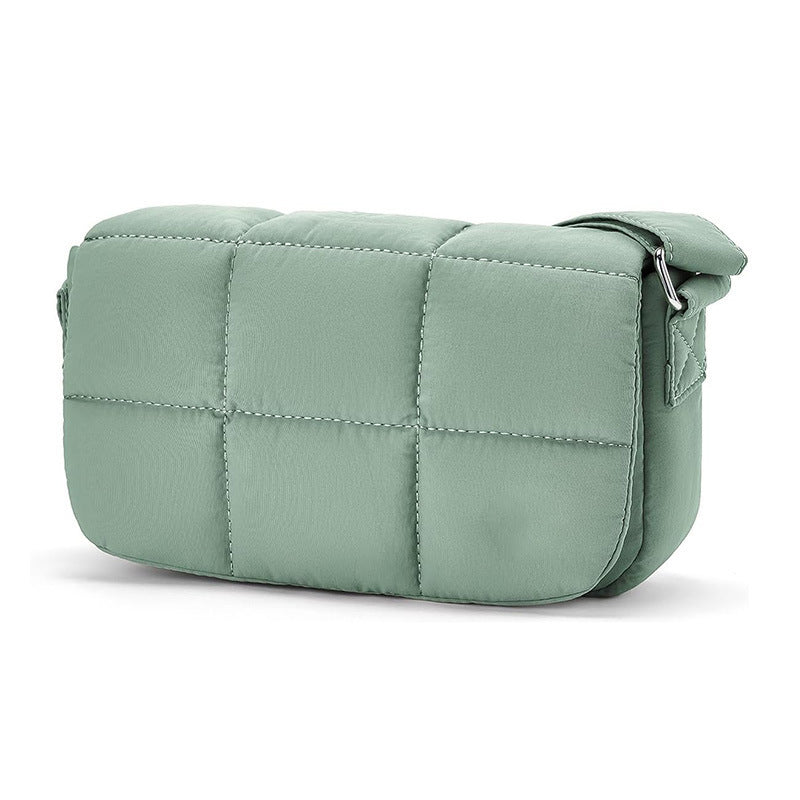 Fashionable Crossbody Bag with Quilted Surface Stornfield