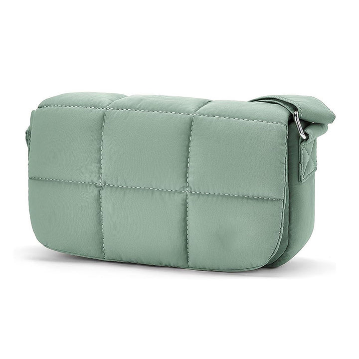 Fashionable Crossbody Bag with Quilted Surface Stornfield