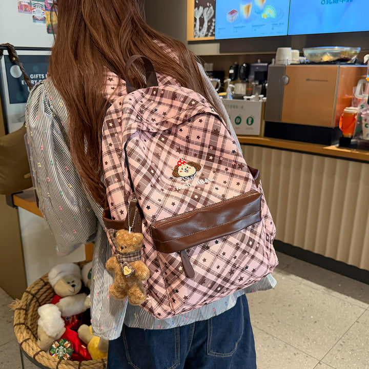 Cartoon-Themed School Backpack Stornfield