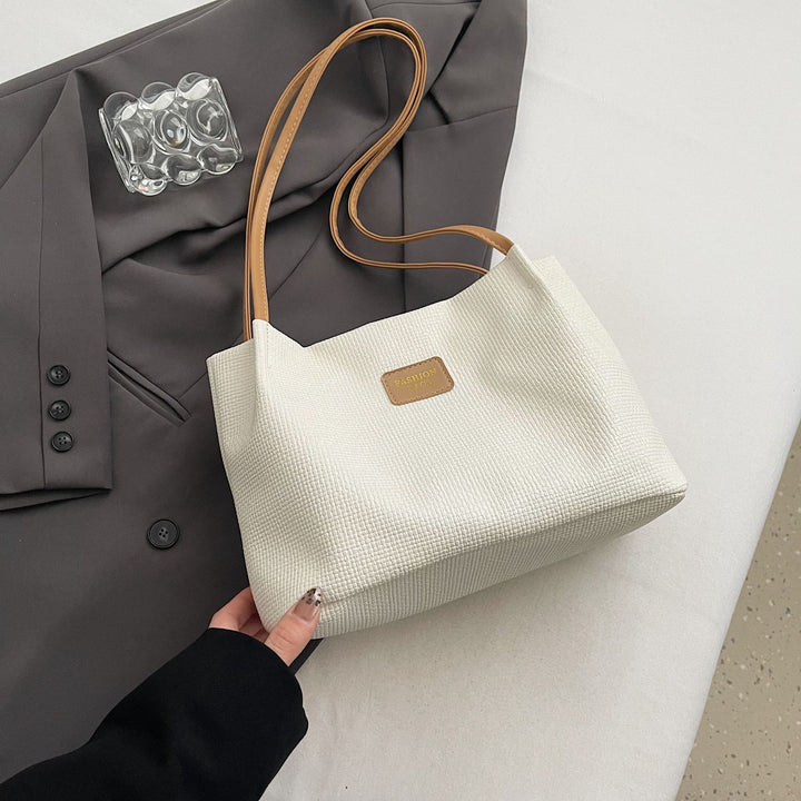 Textured Tote Bag