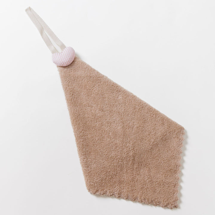 Plush Mouse Hooded Baby Bath Towel with Hanging Loop