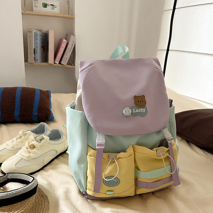 Playful Multi-Pocket Back-to-School Backpack Stornfield