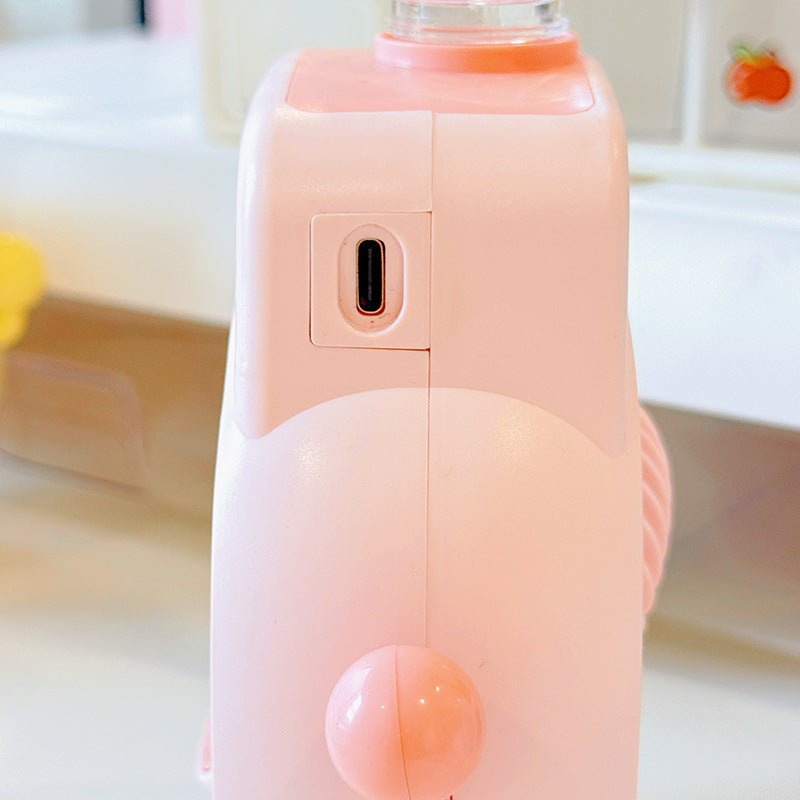 Ladies Portable Mini Water Sprayer Fan Stornfield