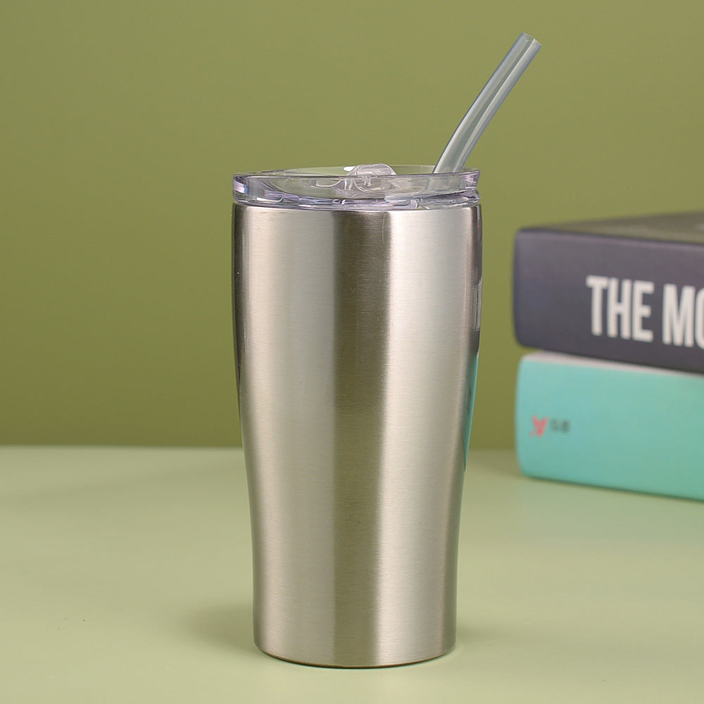 Ladies Insulated Cup with Straw Stornfield