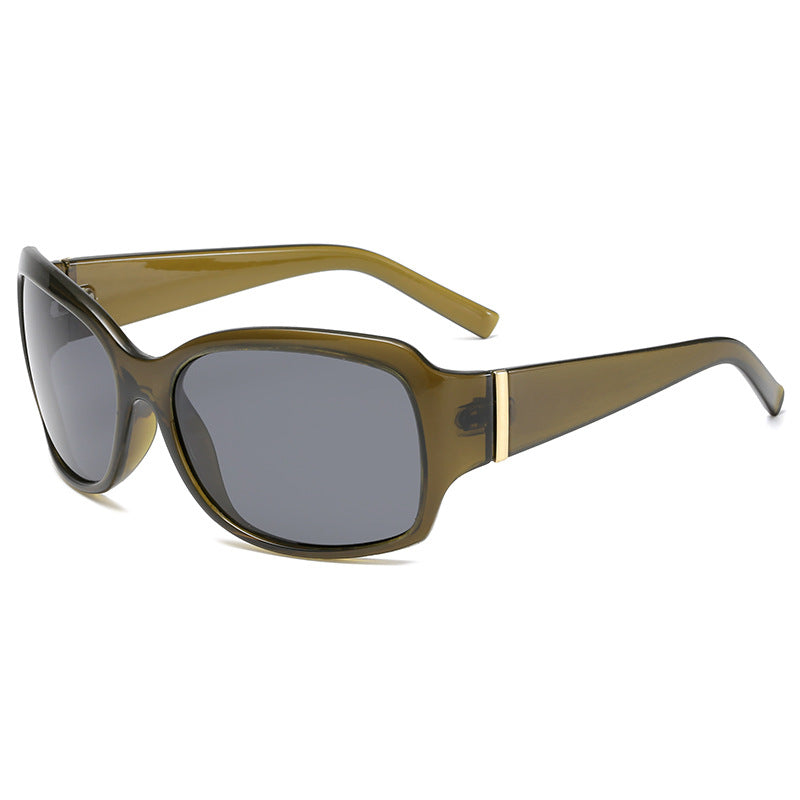 Ladies stylish oversized sunglasses with elegant pattern Stornfield