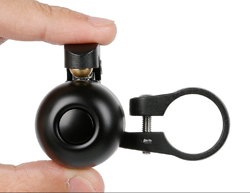 adjustable alloy bicycle bell with universal clamp Stornfield