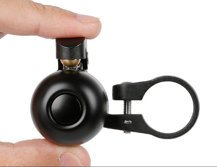 adjustable alloy bicycle bell with universal clamp Stornfield
