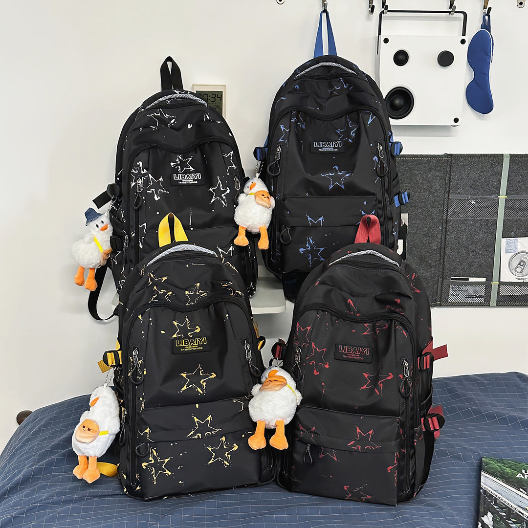 Versatile Casual Backpack with Multiple Pockets Stornfield