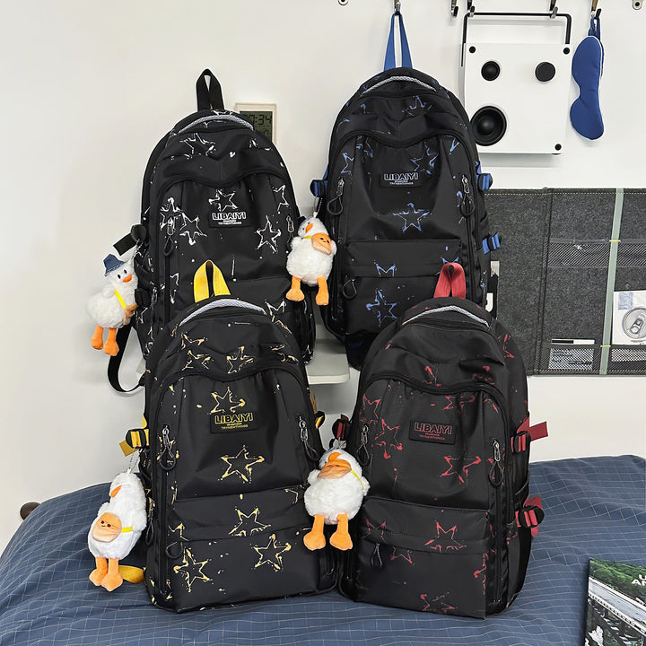 Versatile Casual Backpack with Multiple Pockets Stornfield