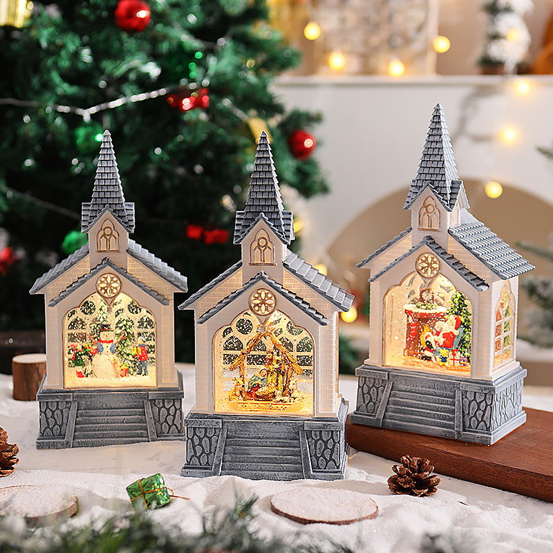 Illuminated Christmas decoration Stornfield