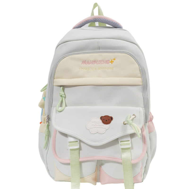 Children's Playful Character Design School Backpack Stornfield