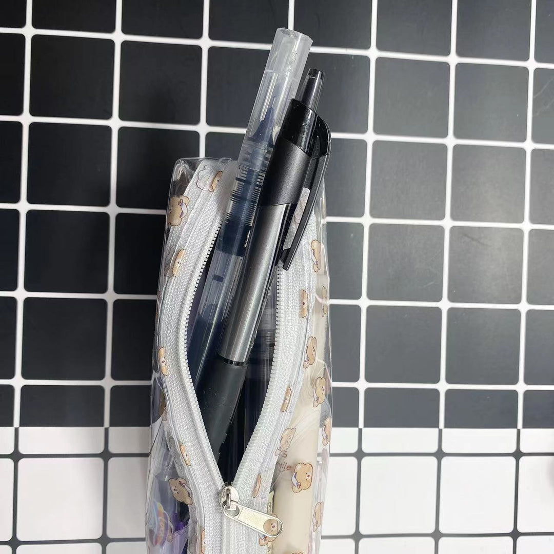 Cute Bear Patterned Pencil Case Stornfield