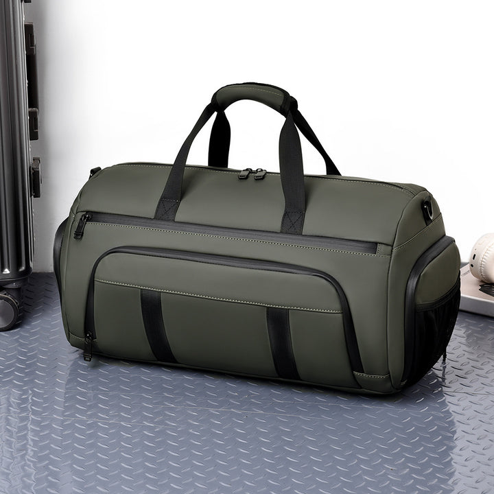 Sport-Duffel-Bag with Ergonomic Carrying System and Water-Repellent Material Stornfield
