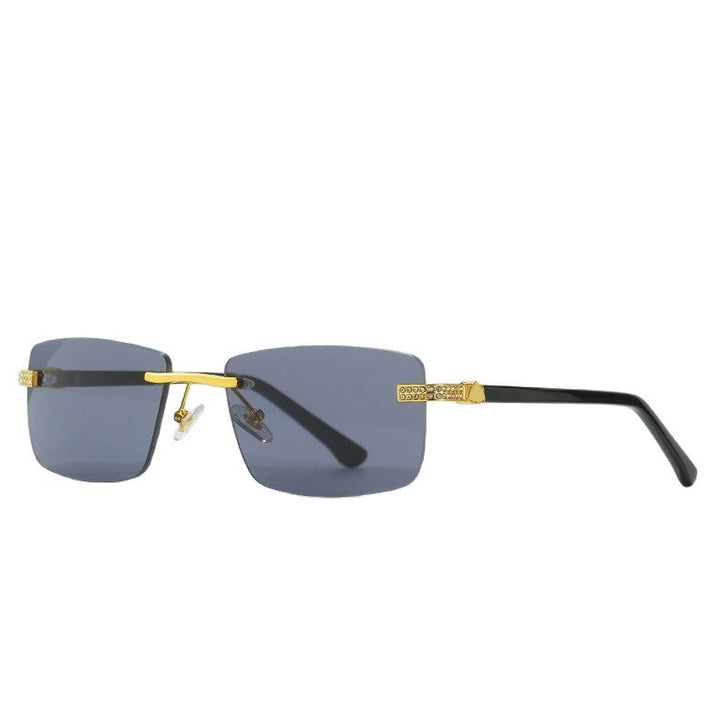 Women elegant sunglasses with stylish metal frame Stornfield