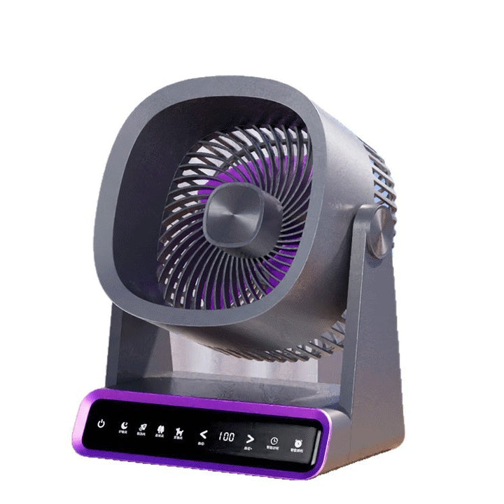 Unisex table fan with smart features Stornfield