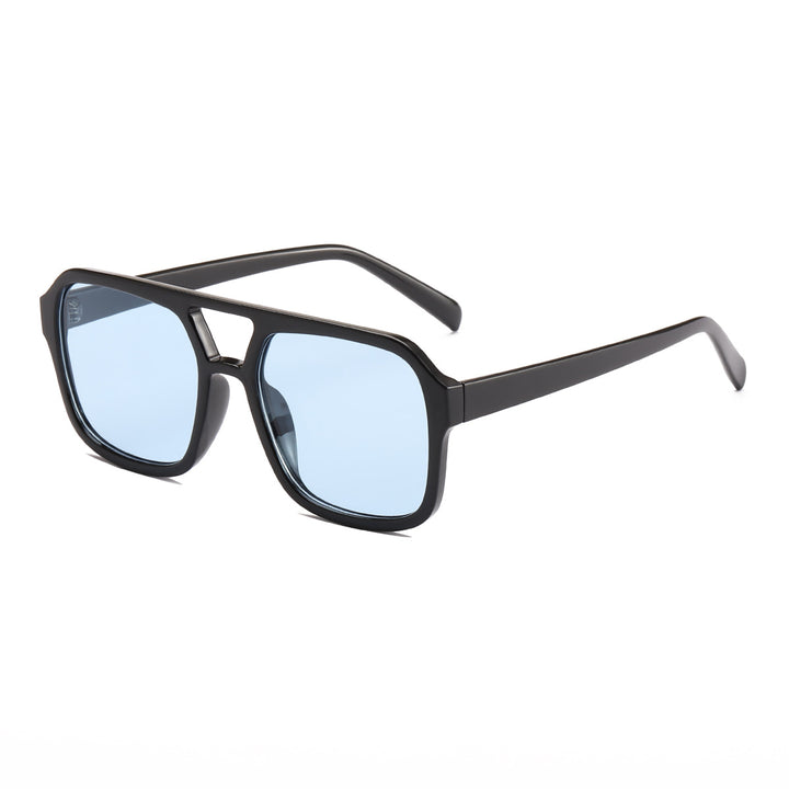 Ladies elegant square sunglasses with stylish pattern Stornfield