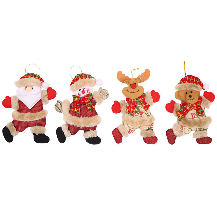 Decorative Santa Claus Pendant Stornfield