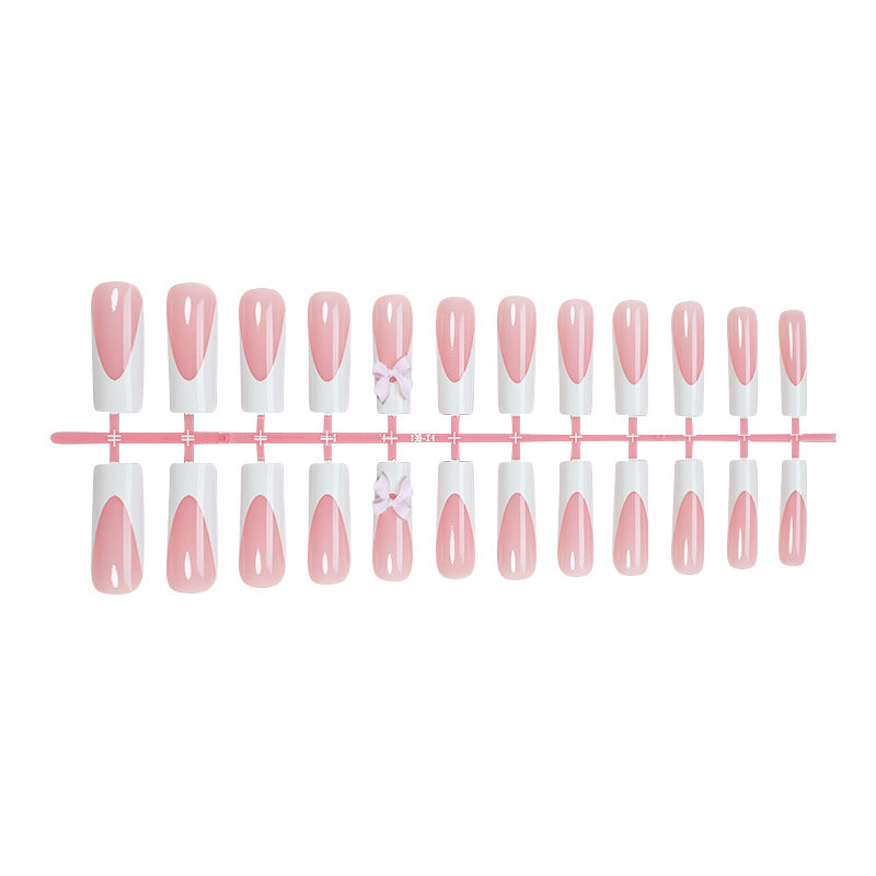 Charming Decorative Press-On Nail Set Stornfield
