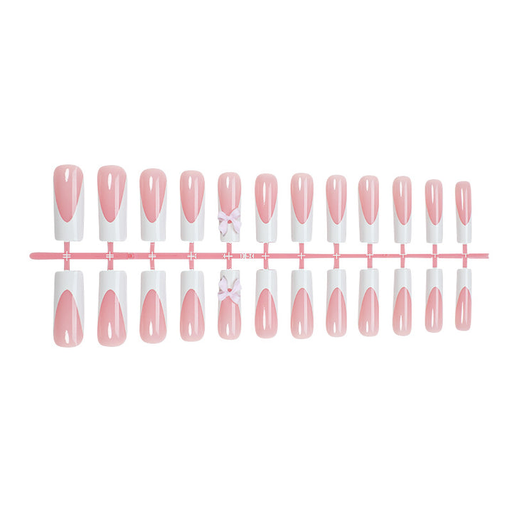 Charming Decorative Press-On Nail Set Stornfield
