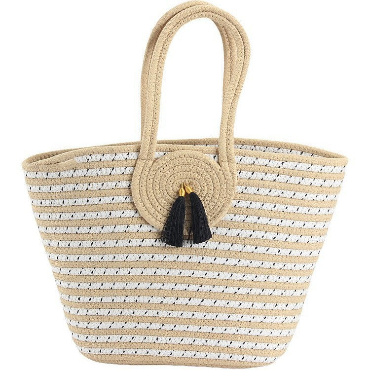 Crochet basket bag Stornfield