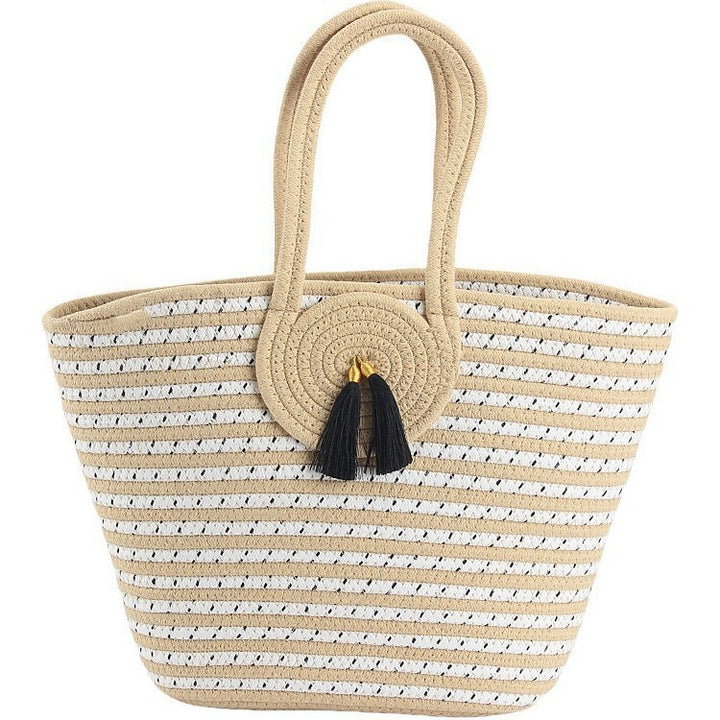 Crochet basket bag Stornfield