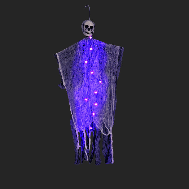 Hanging Skeleton Ghost Decoration Stornfield