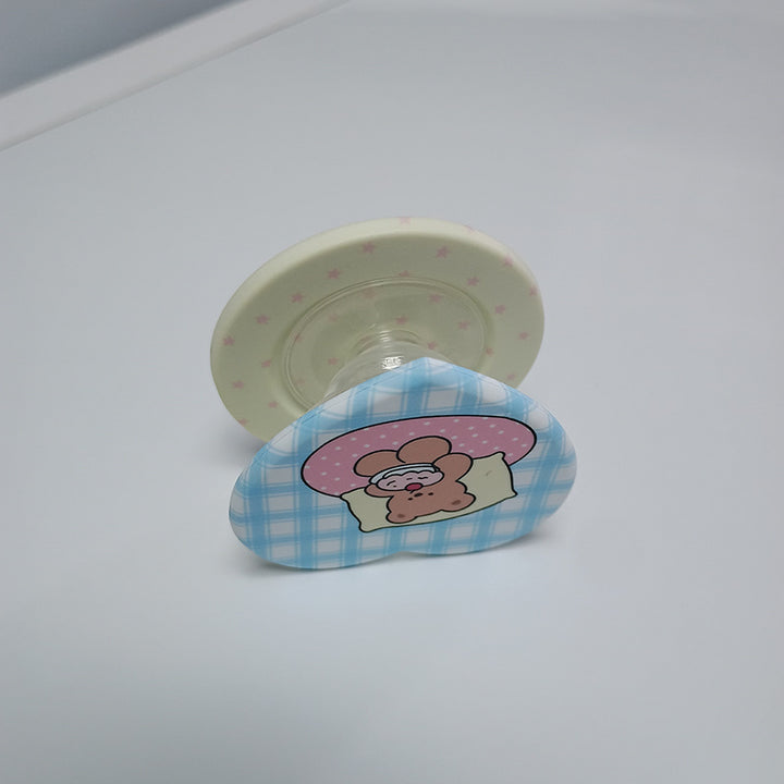 Heart-Shaped Character Phone Grip Stornfield