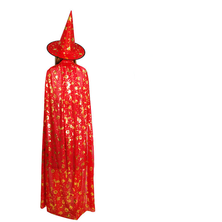 Glamorous Glitter Witch Cape Costume Stornfield