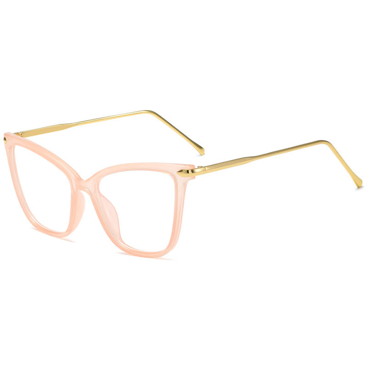 Women Cat-Eye Glasses with filigree Metal Frame Stornfield