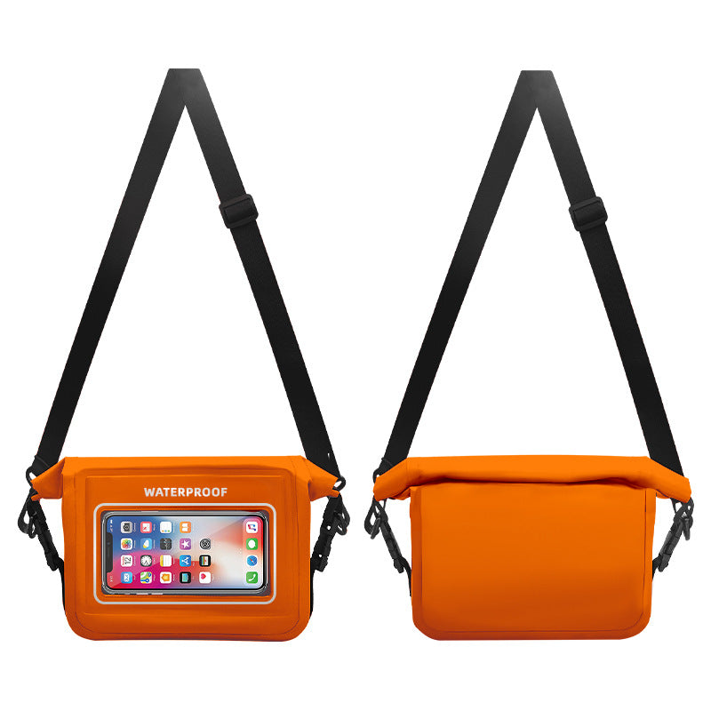 Waterproof shoulder bag with practical viewing window Stornfield